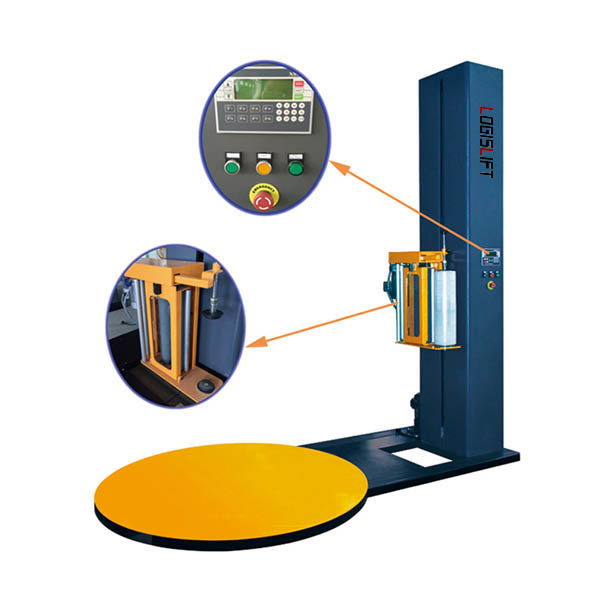 自动缠绕膜机